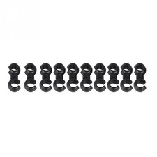 10pcsset S Buckle Bike Brake Derailleur Shift Clips Buckle Cable Line Tube Rota