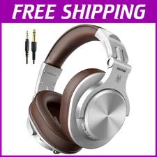 Wireless DJ Headphones - 72H Playtime, Hi-Res Audio Quality