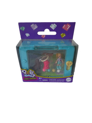 Mattel GWF 48 Polly Pocket Tiny Games poly Spiel Spielzeug poly Neu ovp ab 4