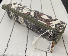 Sakroots Cosmetic Pouch with Signature Print and Bird Lining — listing 5