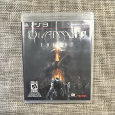 Tecmo Quantum Theory (PS3) Shooter M 2010 NTSC-U/C Manual Multiplayer