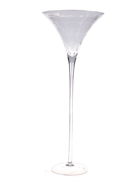 Inna-Glas Xxl Glas Sacha Air Auf Standfuß, Klar, 90Cm, Ø35Cm-image