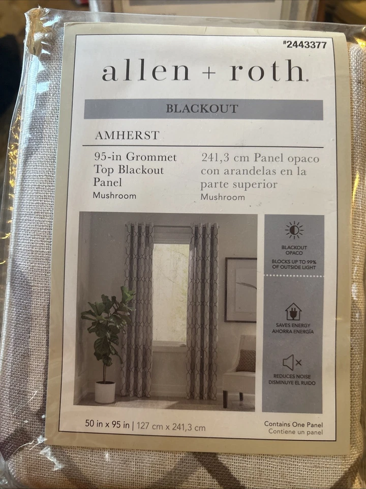 Cortinas Allen + Roth Foto 3 de 4