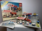 LEGO 6375 Exxon Gas Station Complete Set Legoland Box Instructions Vintage