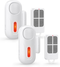 Door Alarms for Kids Safety, 120Db Wireless Window Security Sensor with 600Ft Re