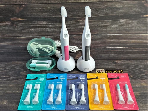 Smilex AU-300D Ultrasonic Electric Toothbrush AC 100V Body / Replacement Heads