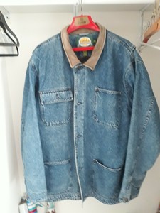 denim barn coat
