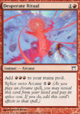 mtg ritual cards Magic the Gathering' Ice Age 'Dark Ritual' AP card in multiple langua –  justinhampton main image 0
