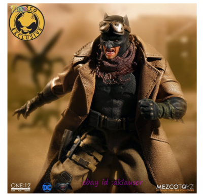 Mezco Toyz 1/12 Batman Vs. Superman Knightmare Batman Action