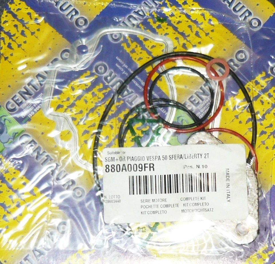616720 CENTAURO Pochette joints PIAGGIO VESPA APRILIA GILERA - Photo 1/1