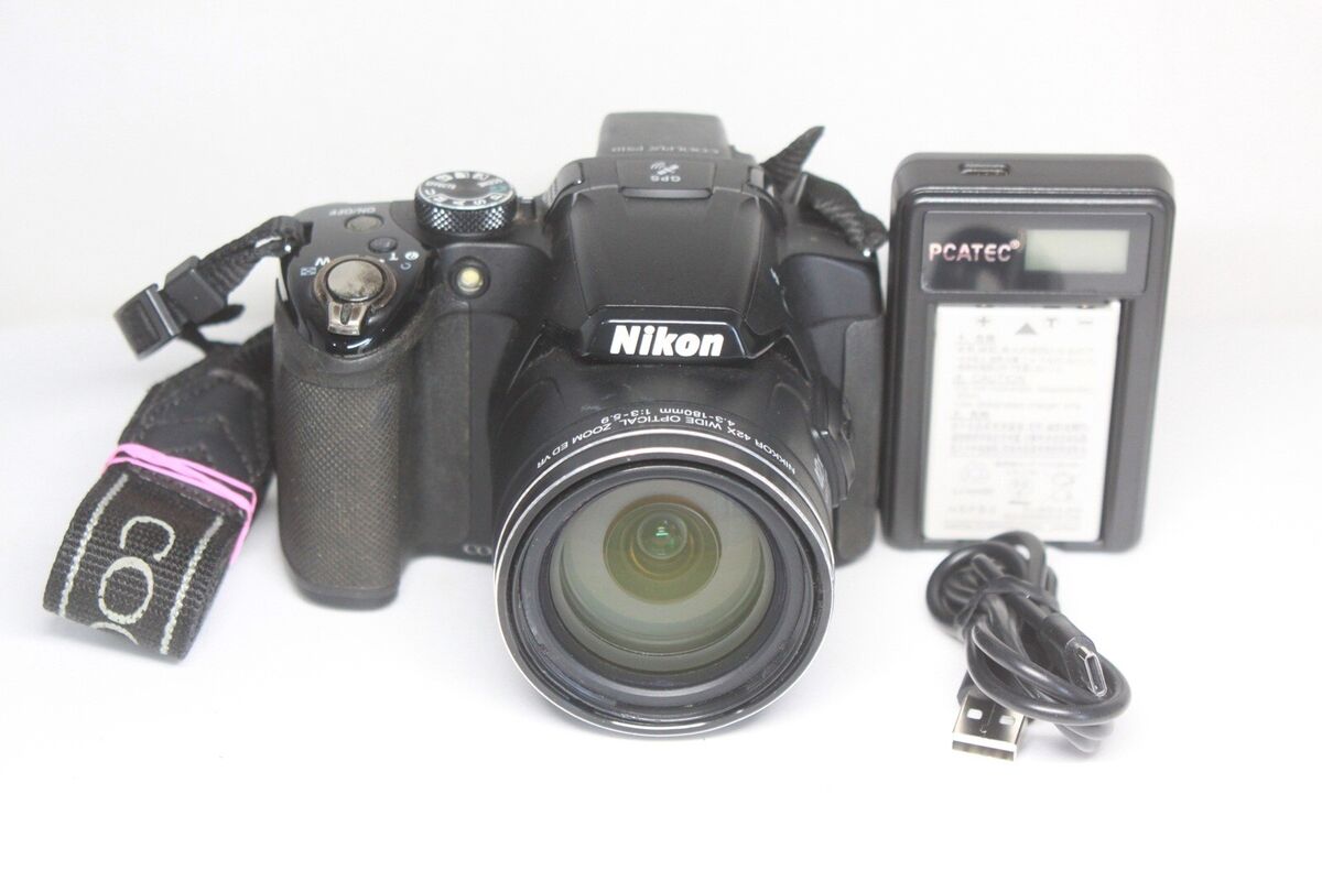 Nikon COOLPIX P510 16.1MP Digital Camera From Japan w Nikon COOLPIX P510 16.1MP Digital Camera From Japan w