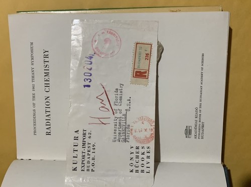 Radiation Chemistry - 1962 Tihany Symposium, Hungarian Academy of Sciences - Picture 5 of 5