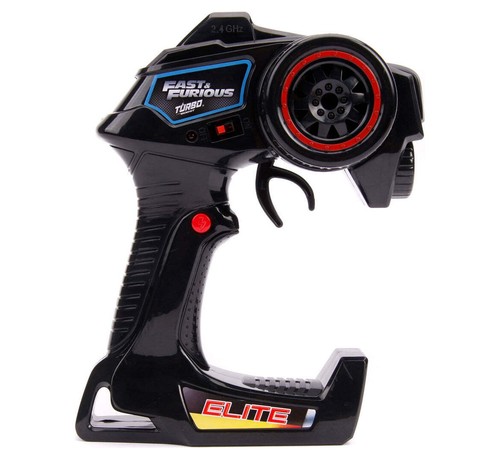 Mando a distancia Fast & Furious escala 1:12 4x4 Dom's Dodge Charger R/T 33070 - Imagen 4 de 5