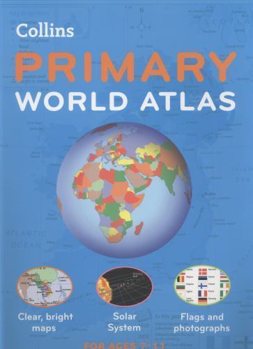Collins Primary World Atlas by Collins Maps (2013, Trade Paperback) for ...