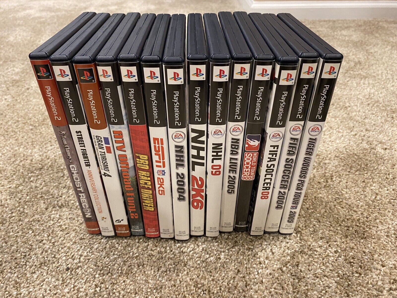 Playstation 2 (PS2) - 42 game lot - Half CIB with Manual! *NO