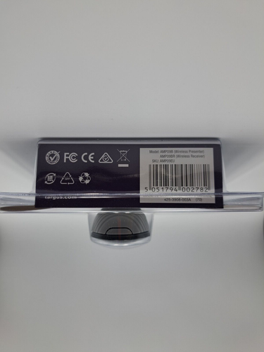 TARGUS WIRELESS PRESENTER LASER Pointer presentation pointer remote PC MAC - Picture 9 of 24