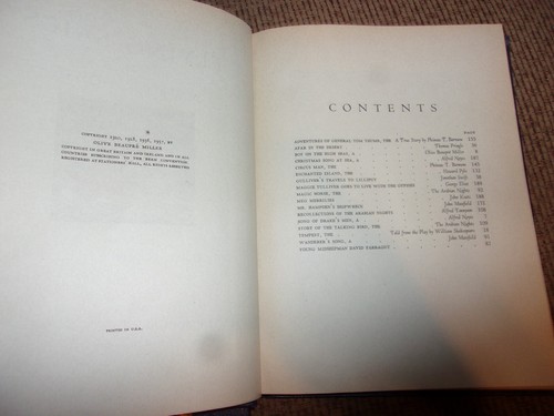 1937 Olive Beaupre Miller My Book House Complete Set Hardcover - Foto 15 di 22