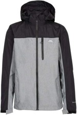 Image of Trespass Men's Jacket Zakham TP75 J Outdoor Jacket, Black / Gray, S