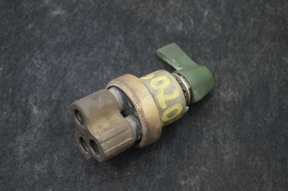 Set 3 Ingition Switch Relay W/ Heater OEM AM General Hummer Humvee H1 M998 1992 - Image 3 of 4