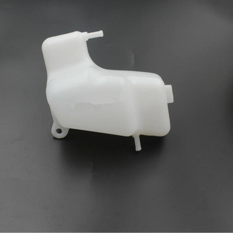 Depósito de tanque de desbordamiento de refrigerante de radiador motocicleta para Suzuki DRZ400 DRZ400E Foto 2 de 4