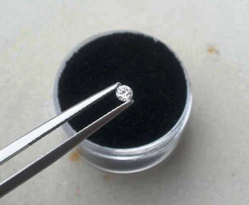 NATURAL EARTH MINED LOOSE DIAMOND 1 MM APPROX 0.005 CT 90 PIECE'S G-H/SI CLARITY - Image 4 of 4