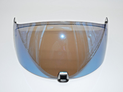 SCORPION EXO-R420/R330 FACESHIELD BLUE MIRRORED - 52-420-70