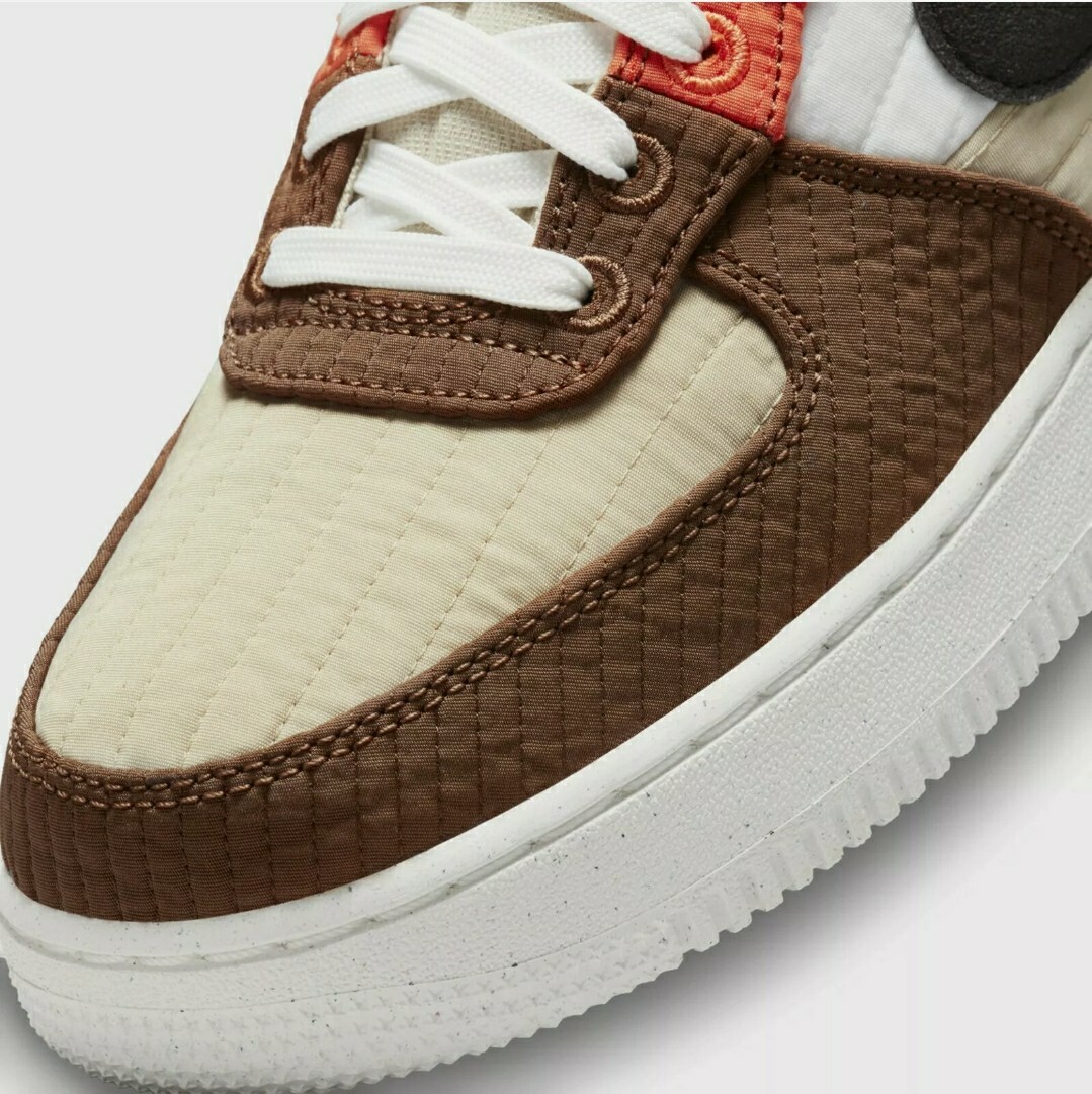 Air Force 1 '07 LXX NN TOASTY WHITE BROWN DH0775-200 Size W