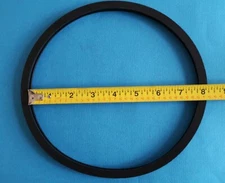 (1) GASKET FOR DOME LID, NSS PREDATOR CX300HP, CXC100, CXH150 CARPET EXTRACTORS