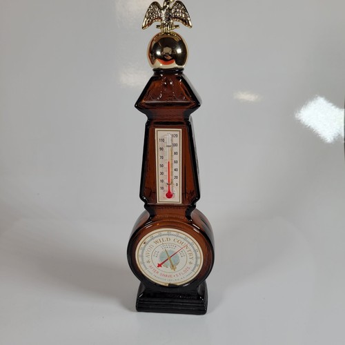 Vintage Avon Wild Country After Shave 5 Fl Oz Bottle Thermometer Tower EMPTY - Picture 10 of 10