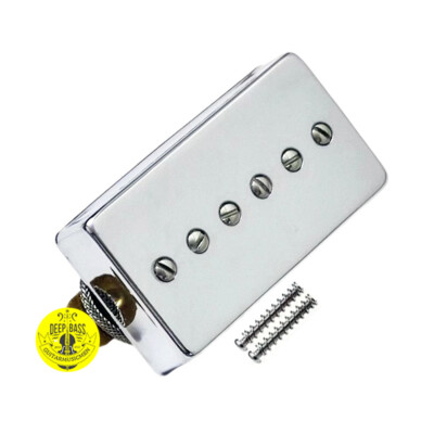 for P90 Electric Guitar Bridge Pickup Humbucker Size Single Coil Alnico V Magnet