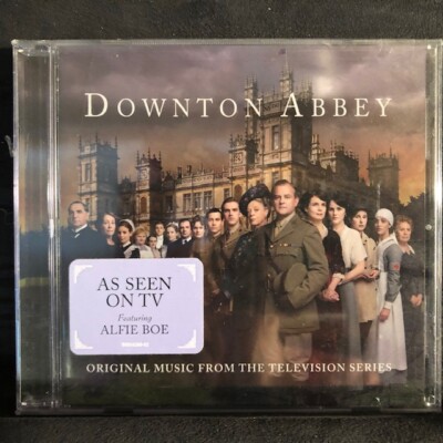 NEW SEALED Downton Abbey Music From TV Series CD Alfie Boe John Lunn 