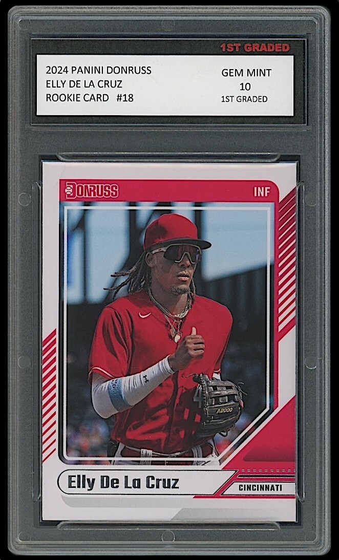 Elly De La Cruz MLB エリーデラクルーズ　PSA10 Elly De La Cruz MLB エリーデラクルーズ PSA10 PSA 10 ELLY DE