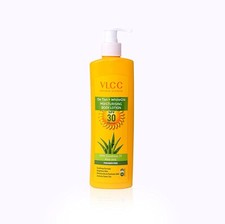 VLCC De Tan Plus White Glow Moisturising Body Lotion SPF 30 PA+++, 350ml- 52.06 per litre