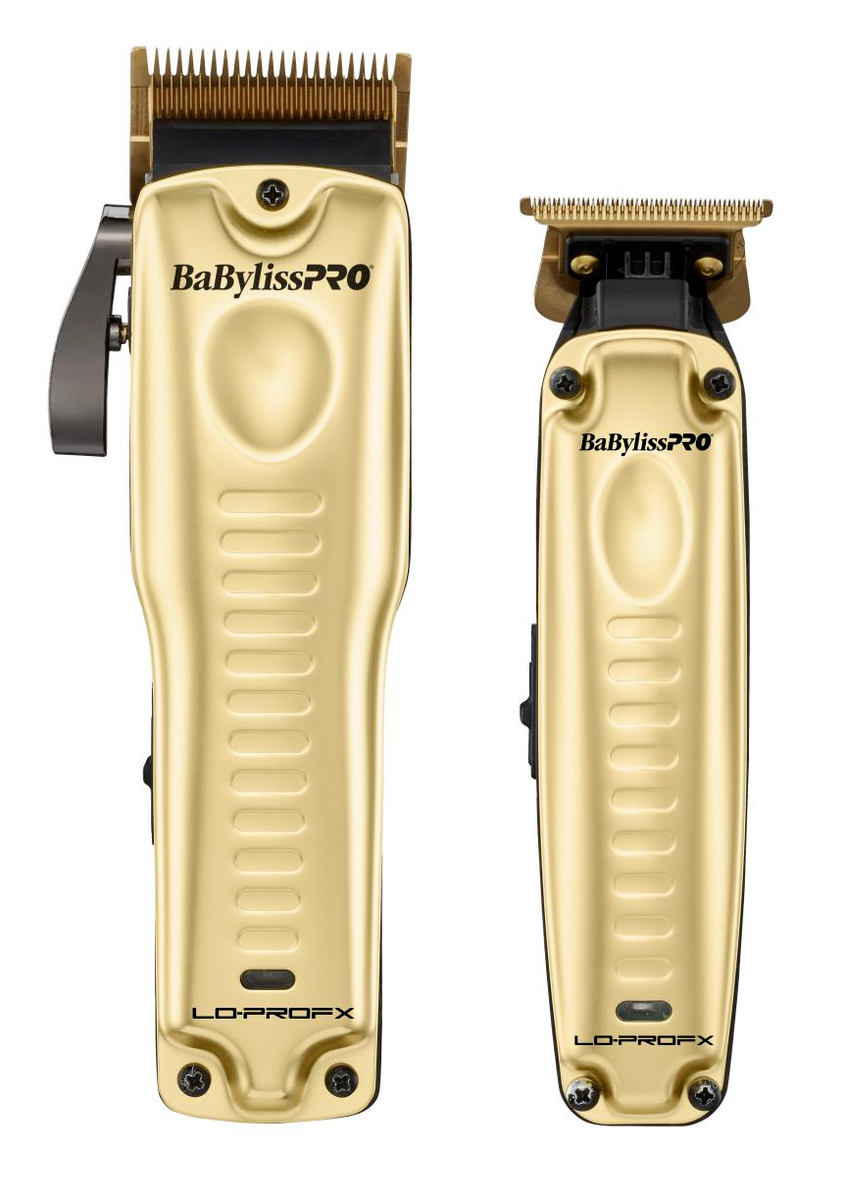 BaBylissPRO Lo-ProFX Clipper & Trimmer Combo Gold FXHOLPKLP-G | eBay