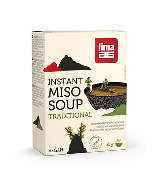Lima 6x Miso Soup Instant 40g