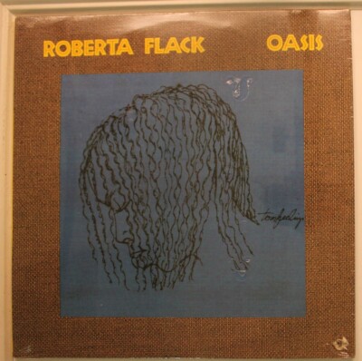 Roberta Flack Lp Oasis On Atlantic - Sealed / Sealed (Hole Punch)