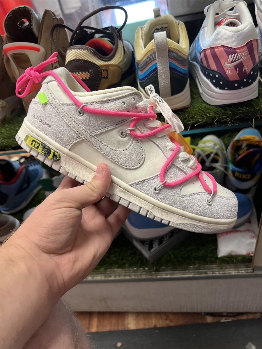 Size 8.5 - Nike Dunk Low x Off-White Lot 17 of 50 2021