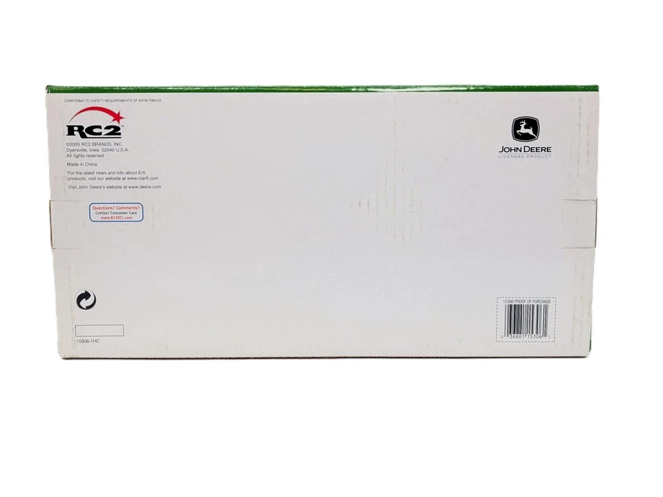 1/16 John Deere 3020 Tractor With #48 Loader Precision Key Series #3 - Image 3 of 3