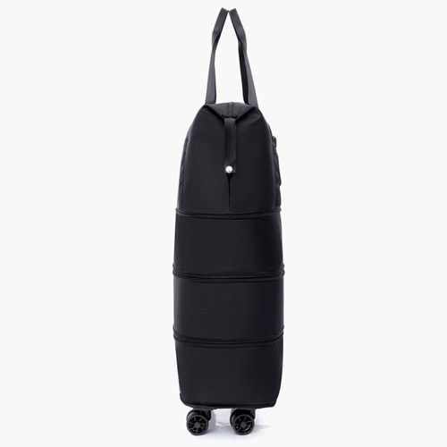 Foldable Travel Duffle Bag Expandable Luggage Shoulder Bags - Picture 10 of 18
