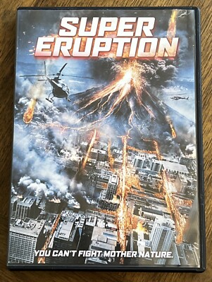 Super Eruption (DVD, 2013) Used Nice Shape Disaster Movie
