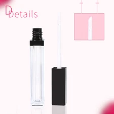 New Plastic 5ml Empty Lipgloss Bottle Tube Eyelashes Growth Oil Container (5 