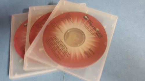 PC TREASURES Three Disk Software Package Utility Business Video Games Security - Picture 11 of 19