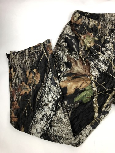 Gamehide Hush Hide Wear Mens Pull On Mesh lined Break Up Camo Pants Size L - Picture 3 of 12