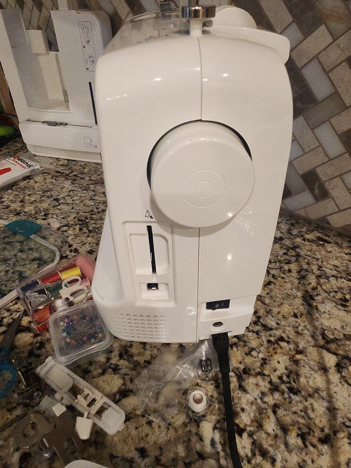 Brother SE425 Sewing and Embroidery Enthusiast Machine Lot With Extras! READ. Fs eBay