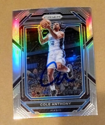 PSA10 COLE ANTHONY PRIZM SSP NBAカード s-l400.jpg