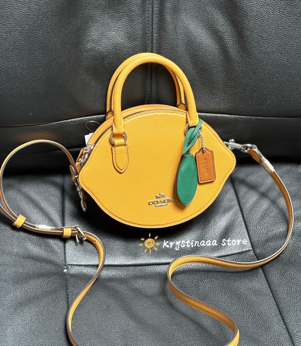 Coach Lemon Crossbody Bag shoulder CR251 NWT Limited | eBay Coach Lemon Crossbody Bag shoulder CR251 NWT Limited | eBay