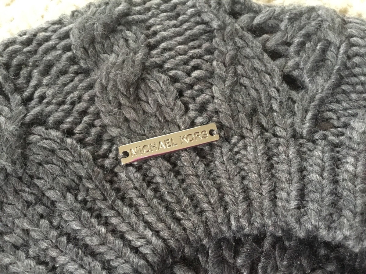 Michael Kors Wool Gray Beret Michael Kors Beret Hats for Women | Mercari main image 2