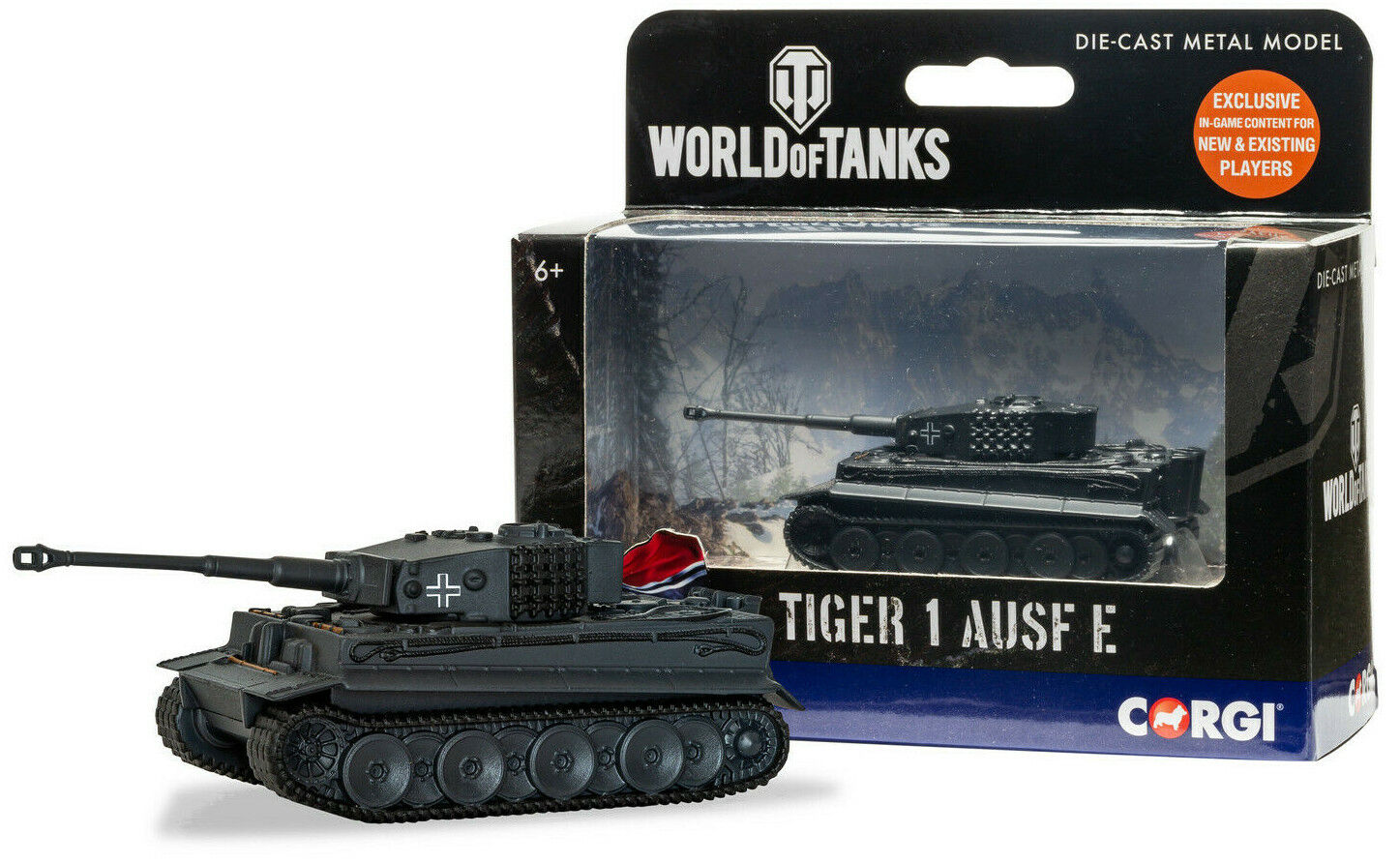 Corgi World Of Tanks Tiger 1 Ausf 