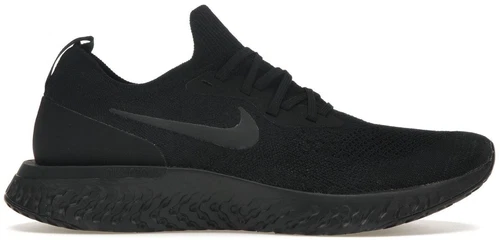Nike Epic React Flyknit Triple Black