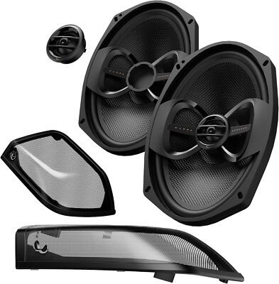 Infinity Kappa Perfect 900X Premium 6x9 Bag Lid Speakers with Grilles